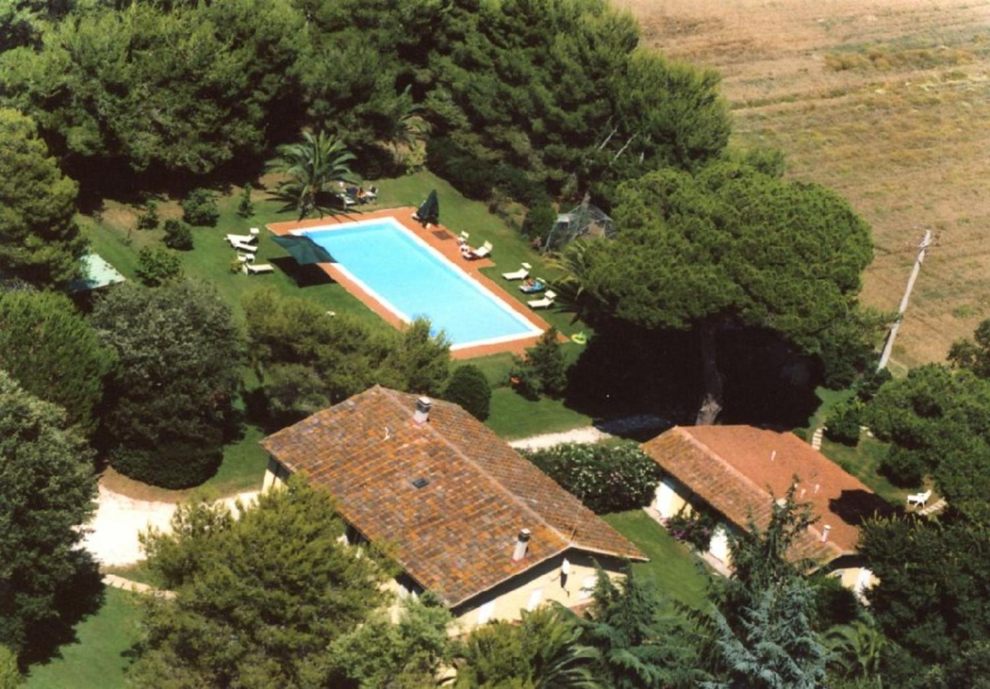 I Cavalleggeri Villa Castagneto Carducci Eksteriør bilde