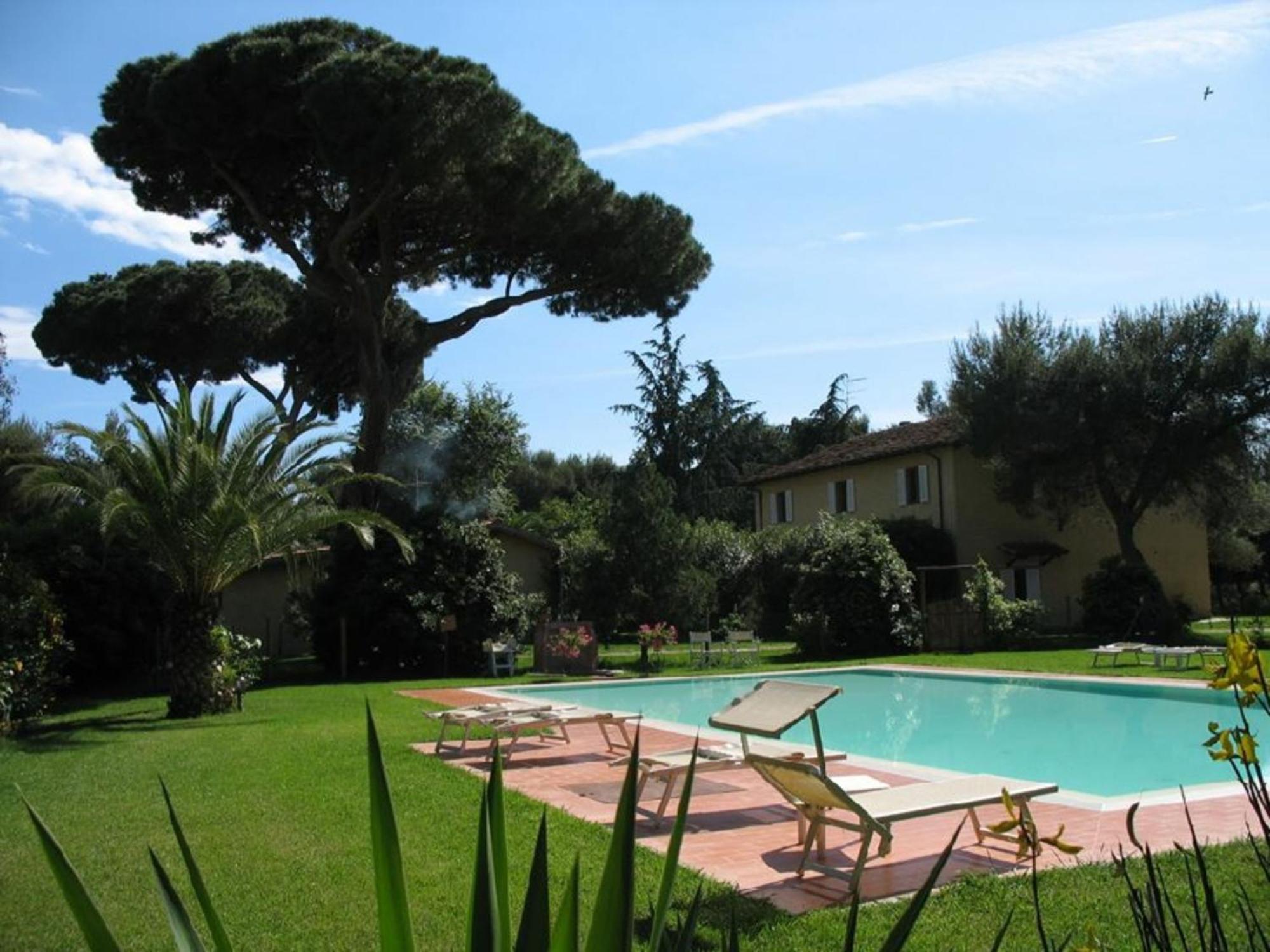 I Cavalleggeri Villa Castagneto Carducci Eksteriør bilde