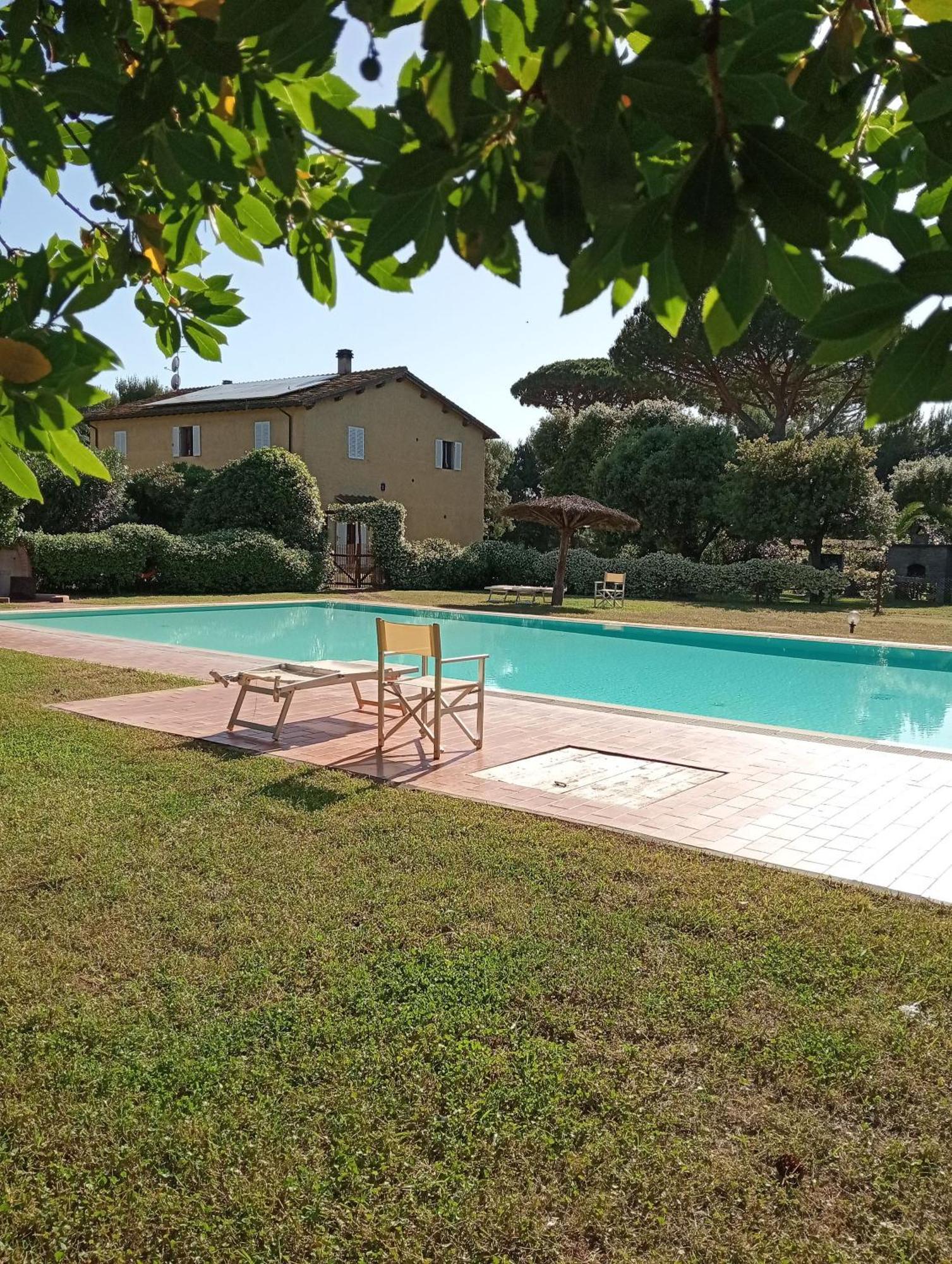 I Cavalleggeri Villa Castagneto Carducci Eksteriør bilde