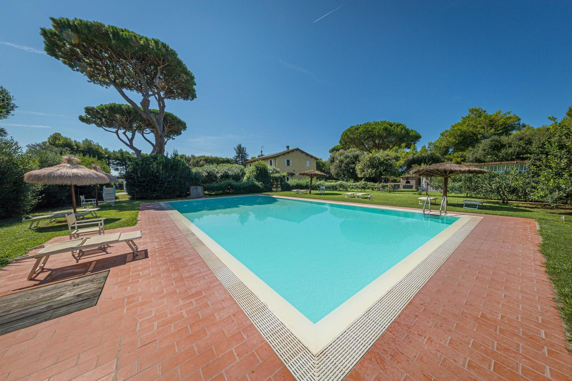 I Cavalleggeri Villa Castagneto Carducci Eksteriør bilde