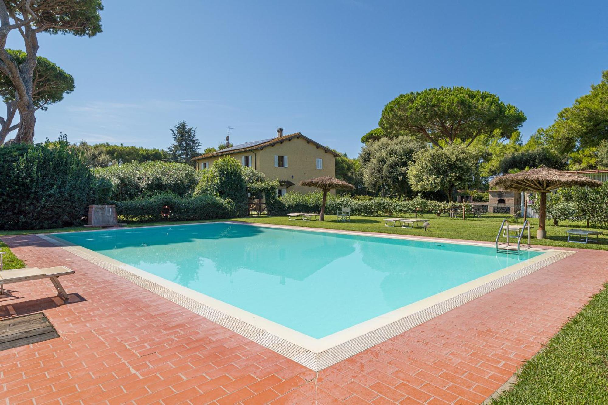 I Cavalleggeri Villa Castagneto Carducci Eksteriør bilde