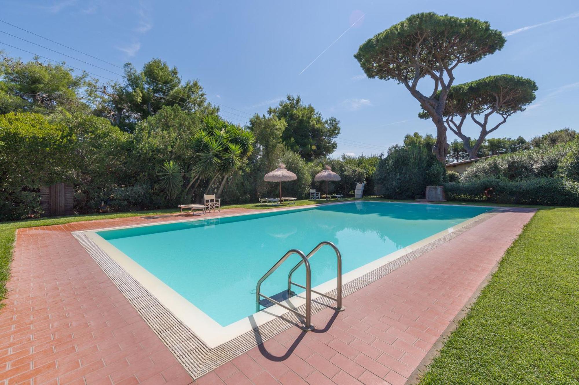 I Cavalleggeri Villa Castagneto Carducci Eksteriør bilde