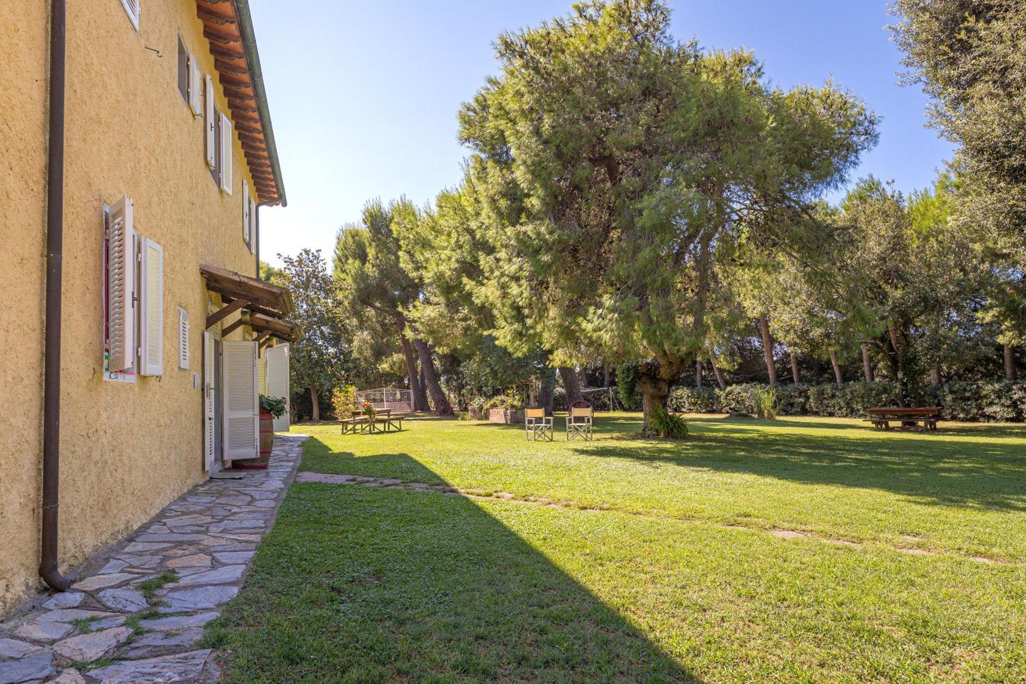 I Cavalleggeri Villa Castagneto Carducci Eksteriør bilde