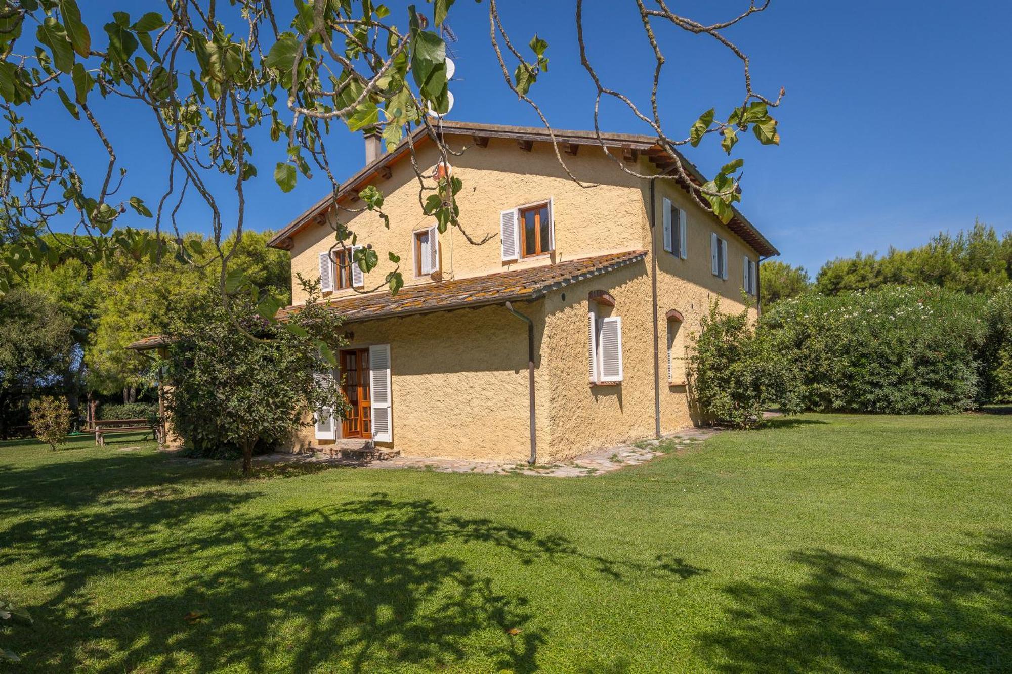 I Cavalleggeri Villa Castagneto Carducci Eksteriør bilde