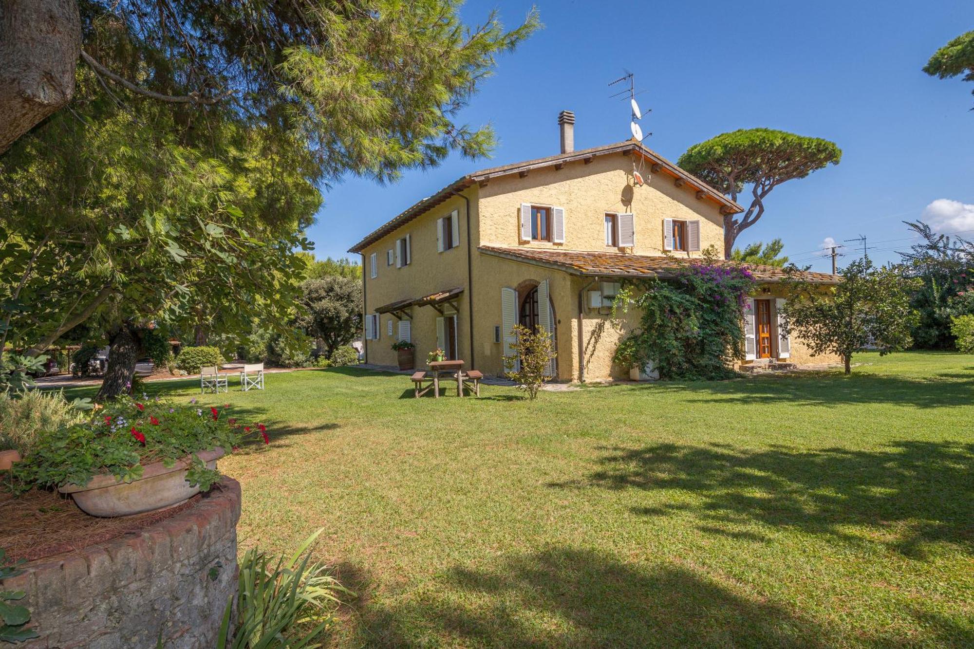 I Cavalleggeri Villa Castagneto Carducci Eksteriør bilde