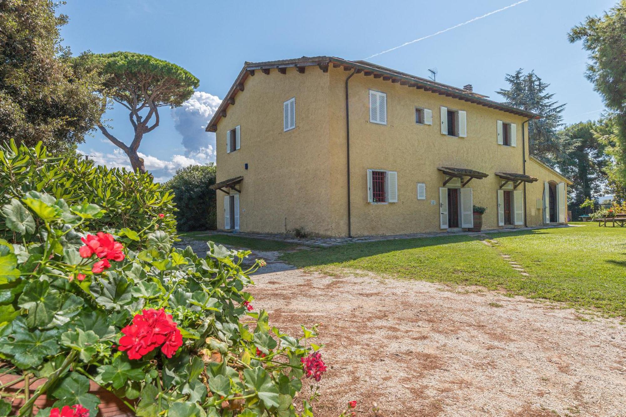 I Cavalleggeri Villa Castagneto Carducci Eksteriør bilde