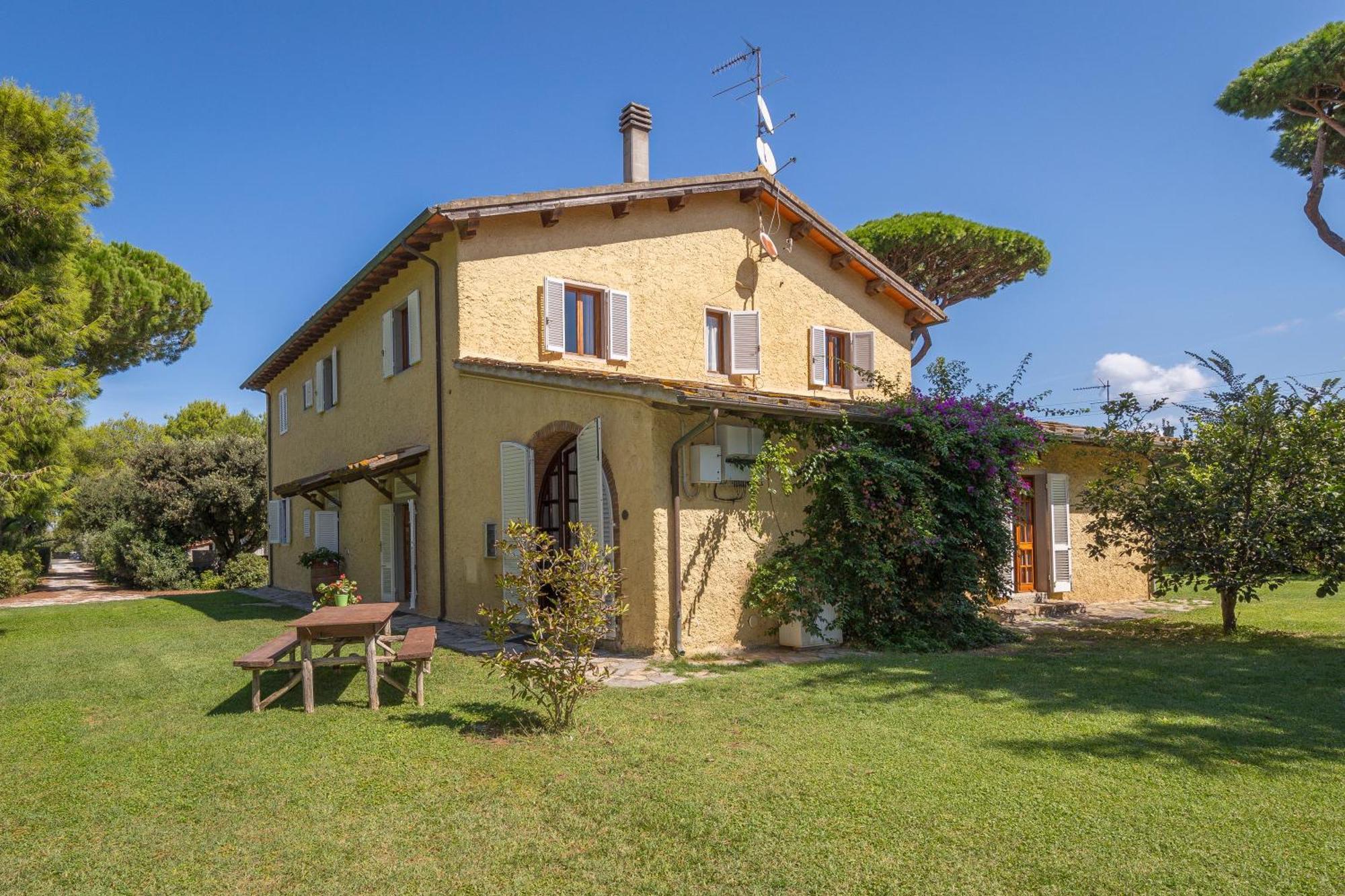 I Cavalleggeri Villa Castagneto Carducci Eksteriør bilde