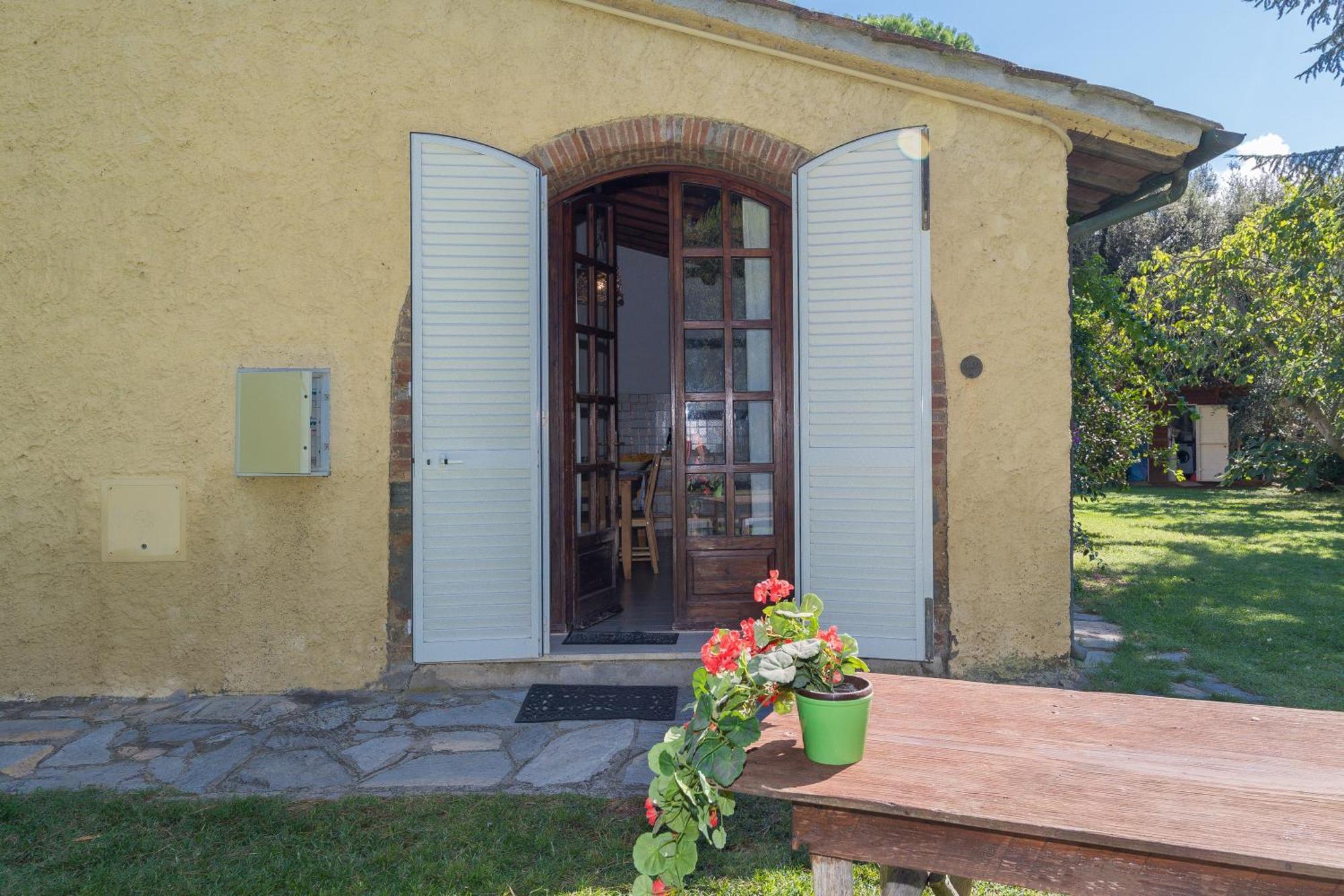 I Cavalleggeri Villa Castagneto Carducci Eksteriør bilde
