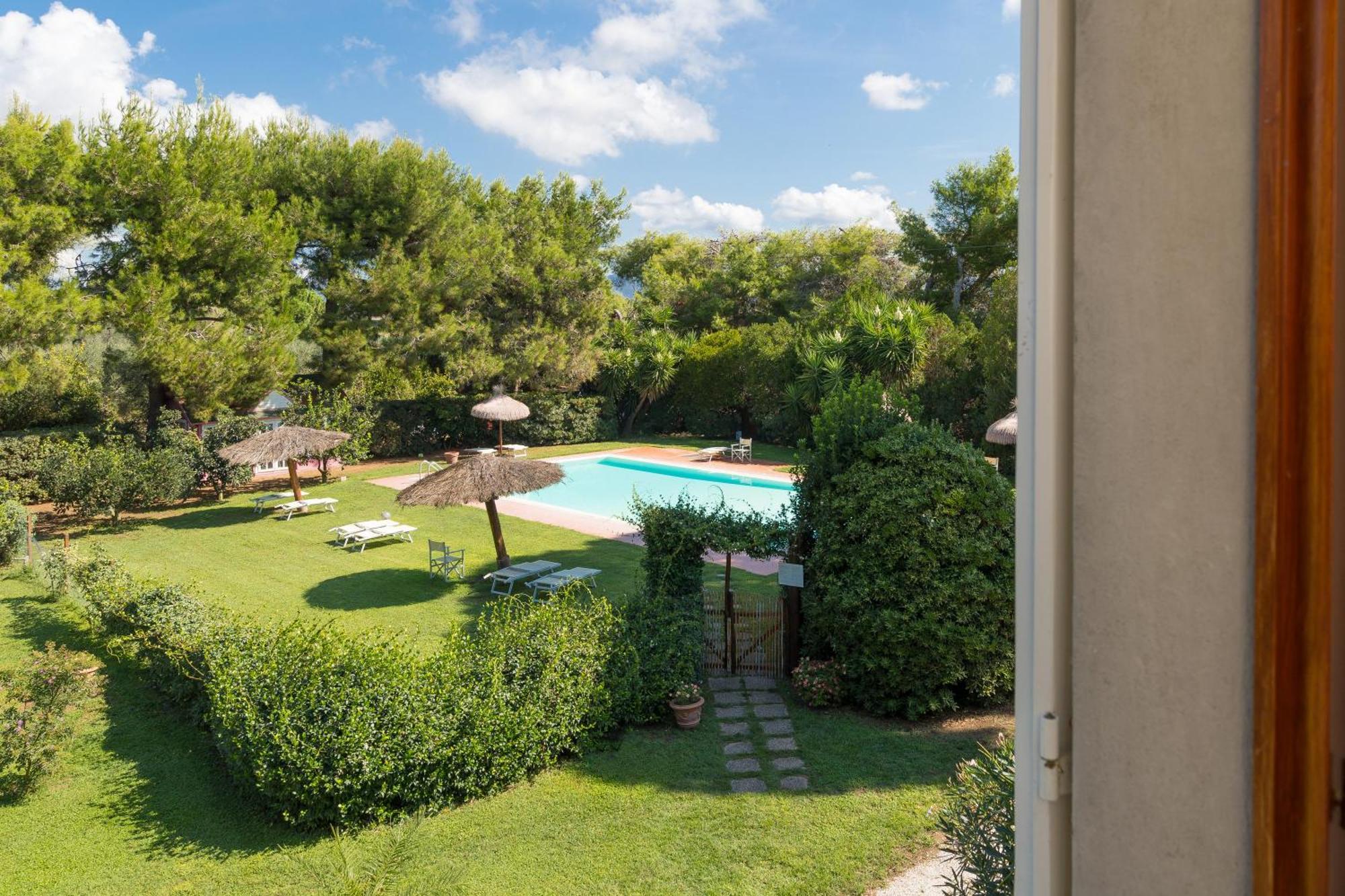 I Cavalleggeri Villa Castagneto Carducci Eksteriør bilde