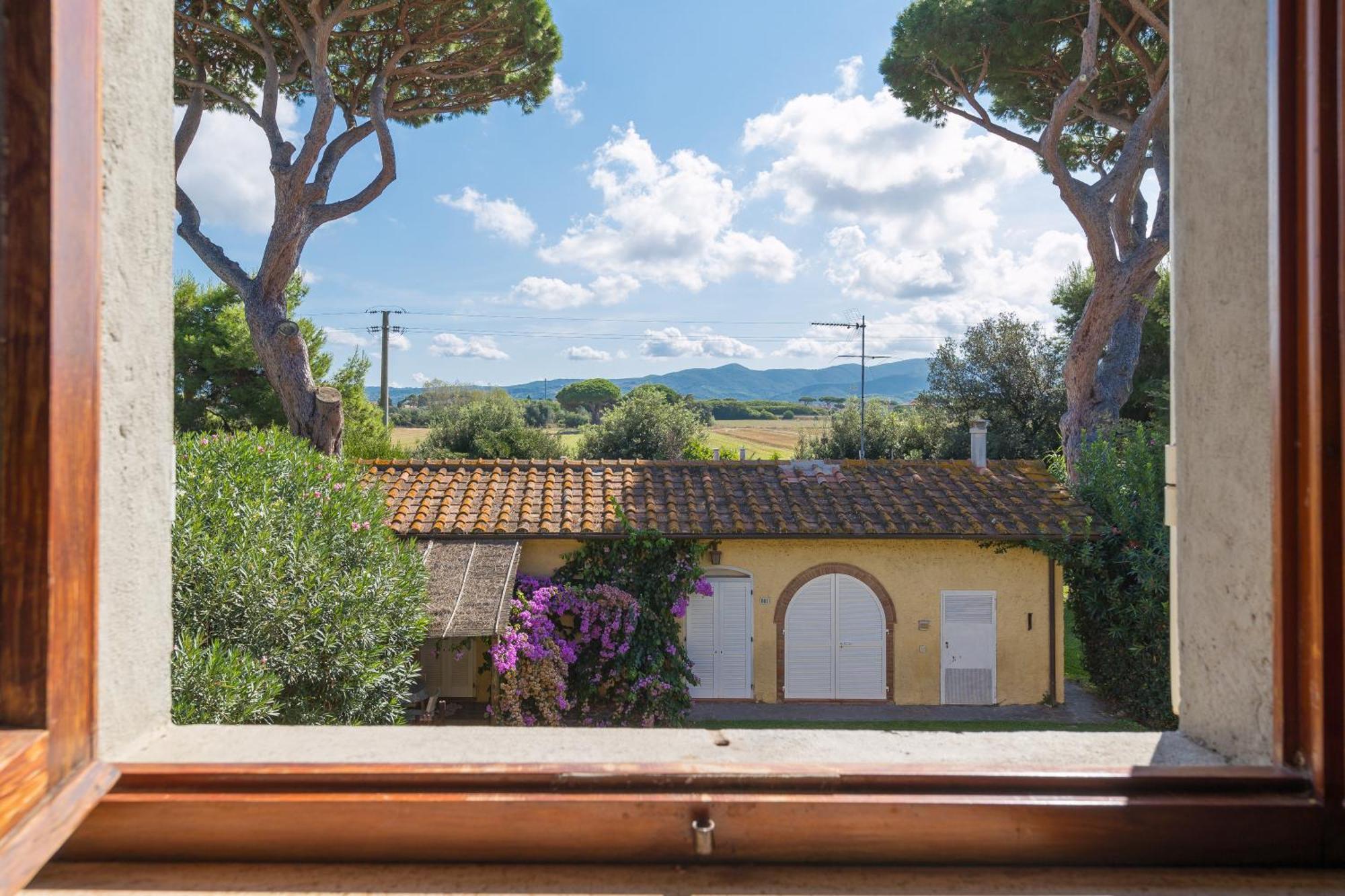 I Cavalleggeri Villa Castagneto Carducci Eksteriør bilde