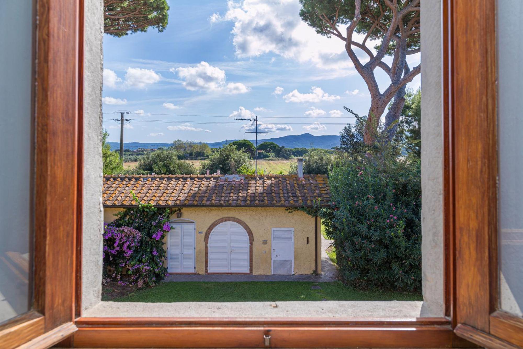 I Cavalleggeri Villa Castagneto Carducci Eksteriør bilde